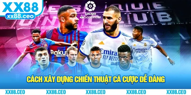 Cách xây dựng chiến thuật cá cược dễ dàng