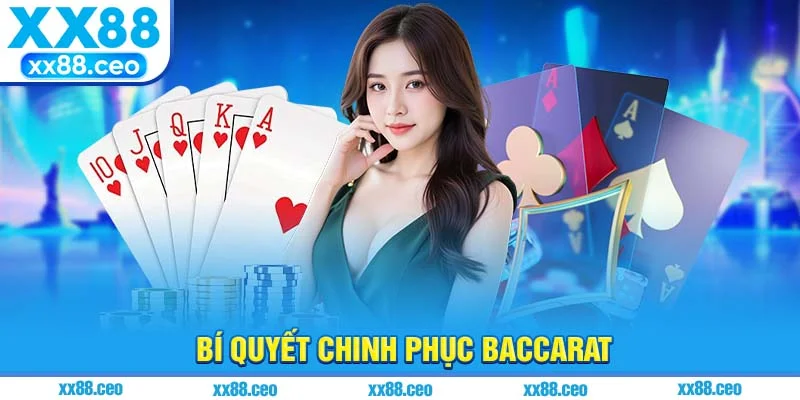 Bí quyét chinh phục baccarat