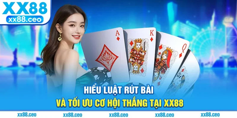 Hiểu luật rút bài và tối ưu cơ hội thắng tại xx88