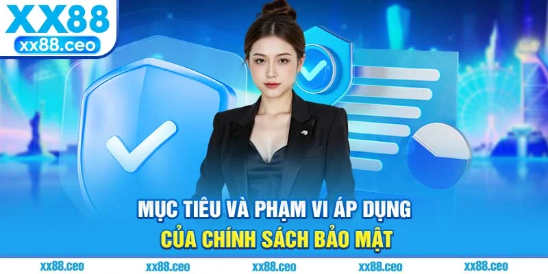 Mục tiêu và phạm vi áp dụng của chính sách bảo mật